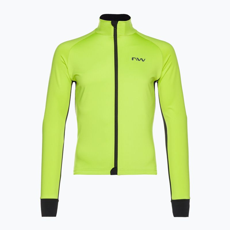 Giacca da ciclismo Northwave Extreme H20 giallo fluo/nero da uomo
