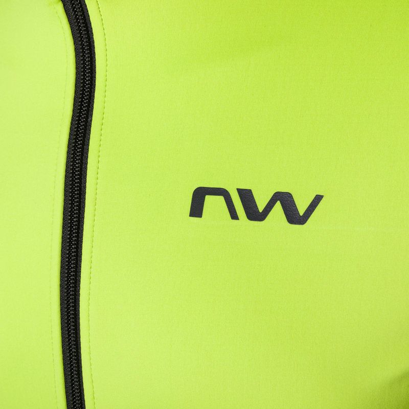 Giacca da ciclismo Northwave Extreme H20 giallo fluo/nero da uomo 3
