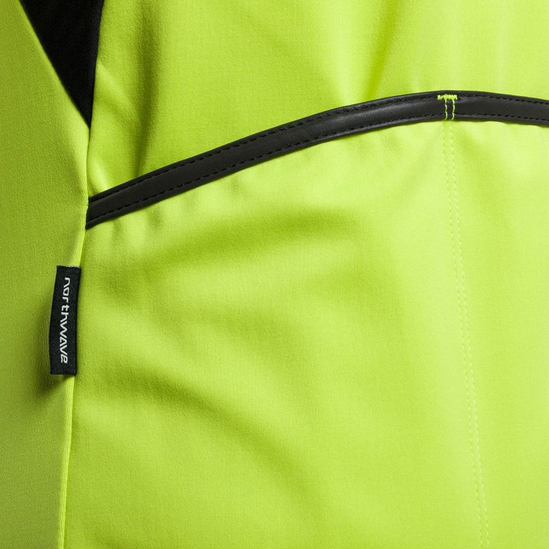 Giacca da ciclismo Northwave Extreme H20 giallo fluo/nero da uomo 4