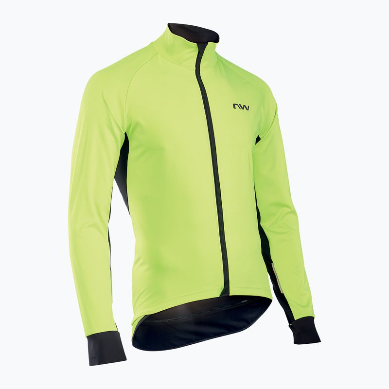 Giacca da ciclismo Northwave Extreme H20 giallo fluo/nero da uomo 5