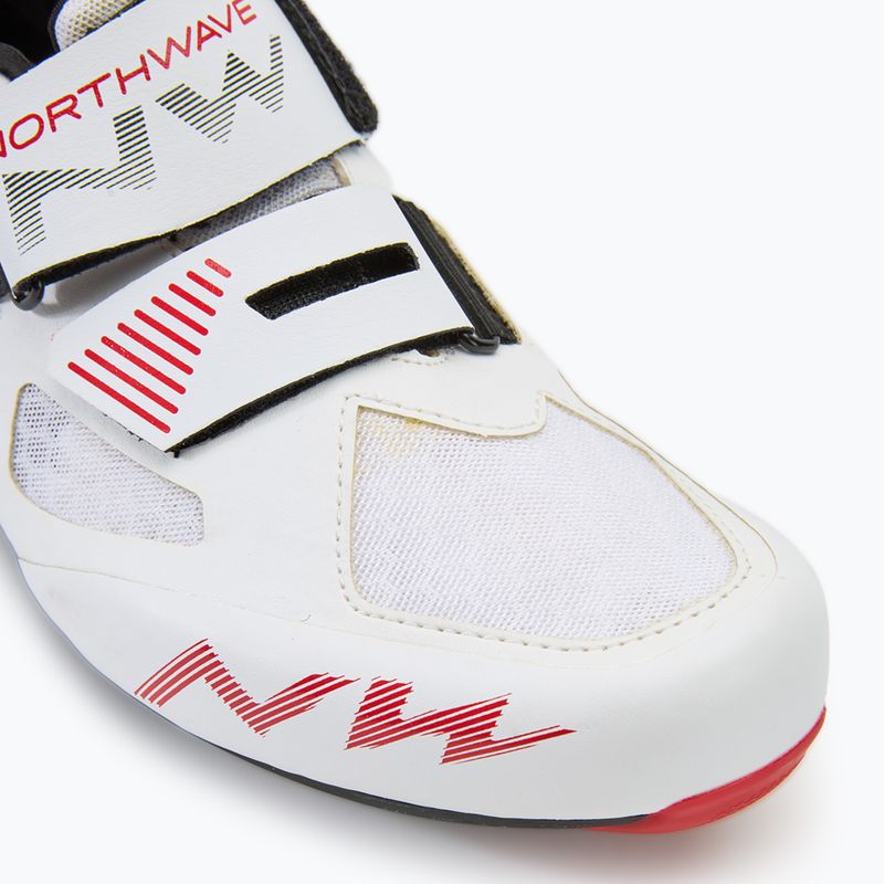 Scarpe da strada Northwave da uomo Tribute 2 Carbon bianco 7