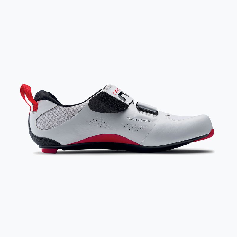 Scarpe da strada Northwave da uomo Tribute 2 Carbon bianco 2