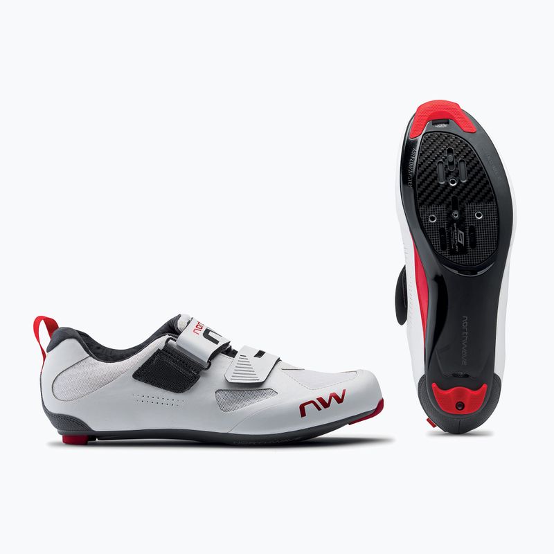 Scarpe da strada Northwave da uomo Tribute 2 Carbon bianco 4