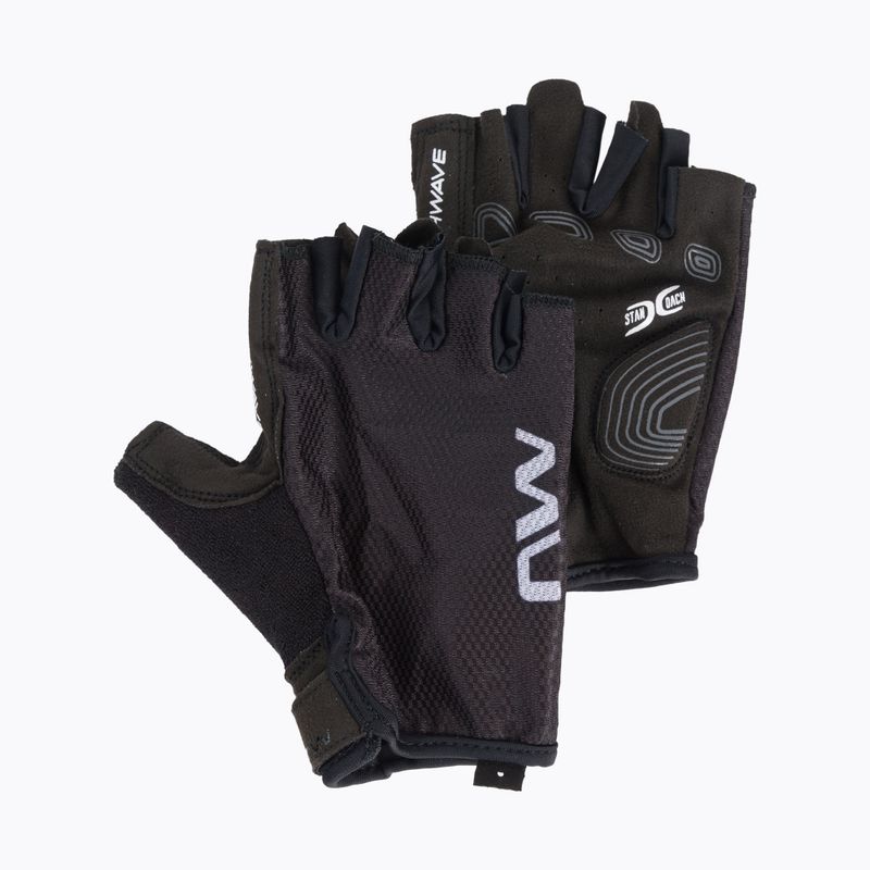 Guanti da ciclismo da donna Northwave Active Short Finger nero