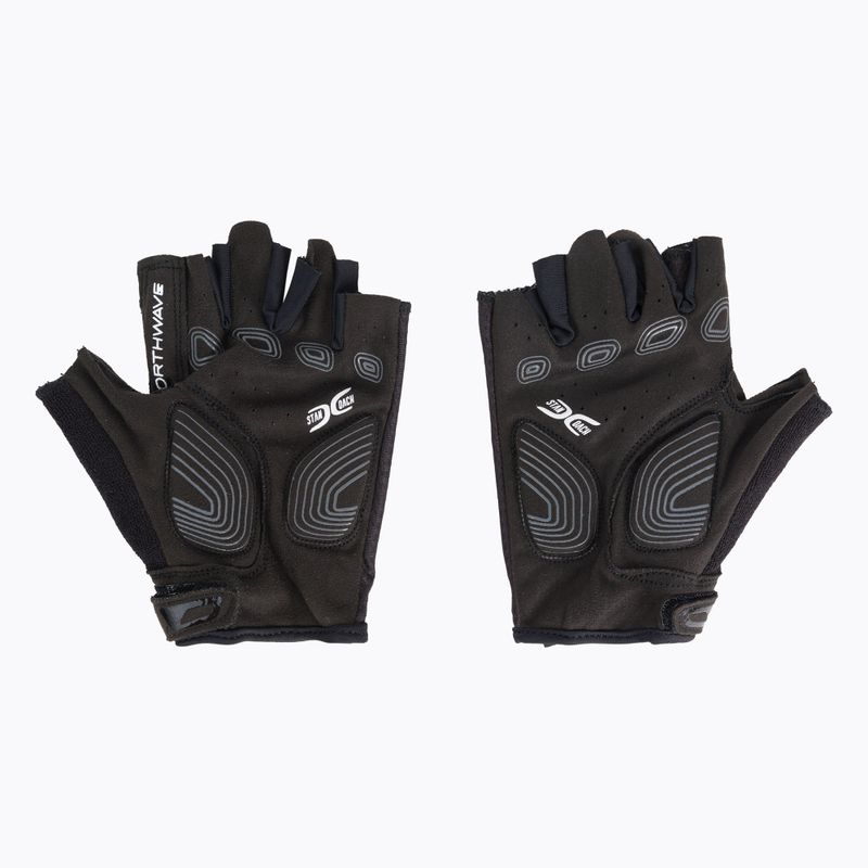 Guanti da ciclismo da donna Northwave Active Short Finger nero 2