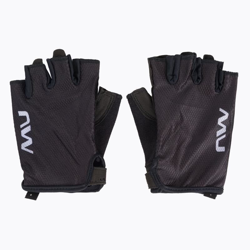 Guanti da ciclismo da donna Northwave Active Short Finger nero 3