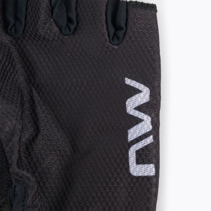 Guanti da ciclismo da donna Northwave Active Short Finger nero 4