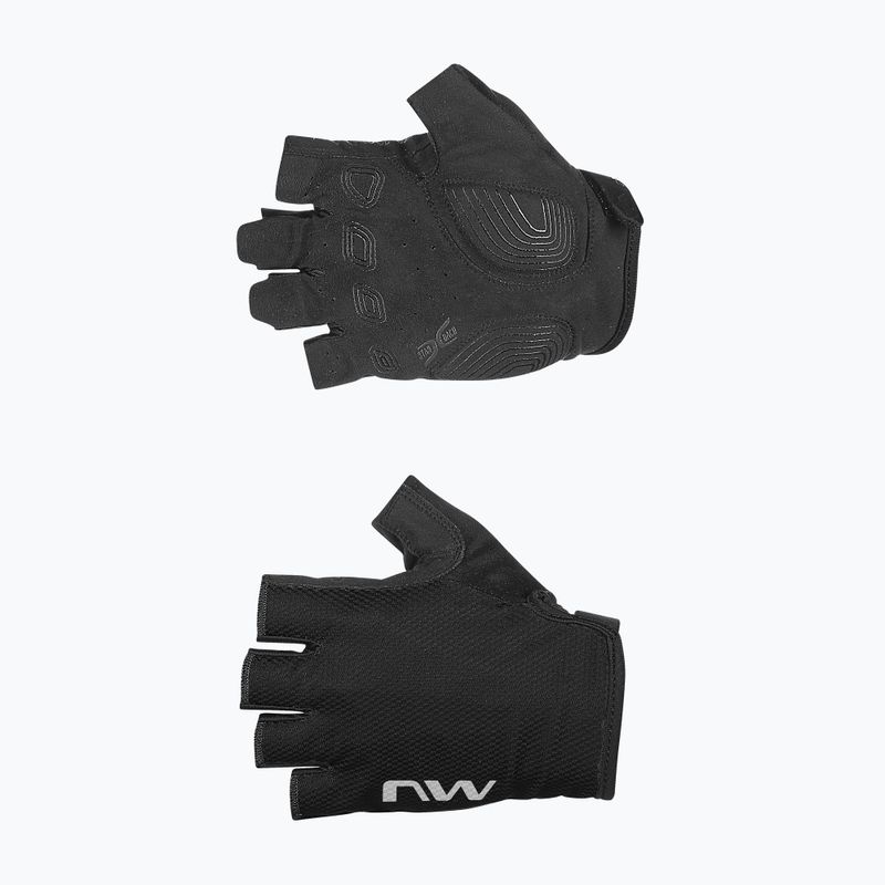 Guanti da ciclismo da donna Northwave Active Short Finger nero 5