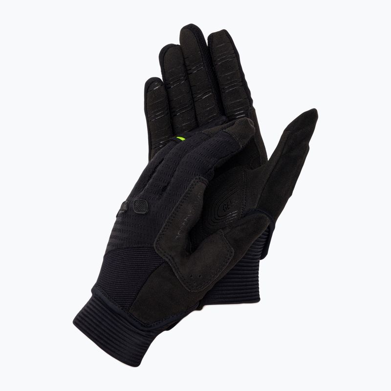 Guanti da ciclismo Northwave Spider Full Finger da uomo, nero