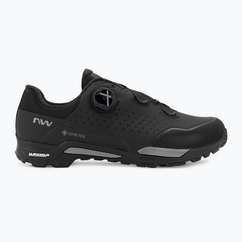 Scarpe da ciclismo MTB da uomo Northwave X-Trail Plus GTX nero 3