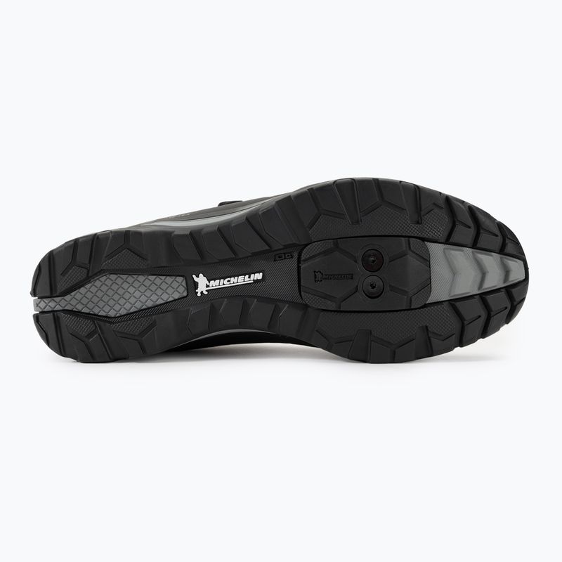 Scarpe da ciclismo MTB da uomo Northwave X-Trail Plus GTX nero 6