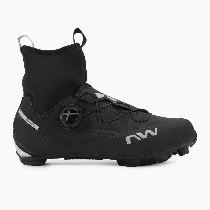 Scarpe da ciclismo MTB da uomo Northwave Extreme XC GTX nero 2
