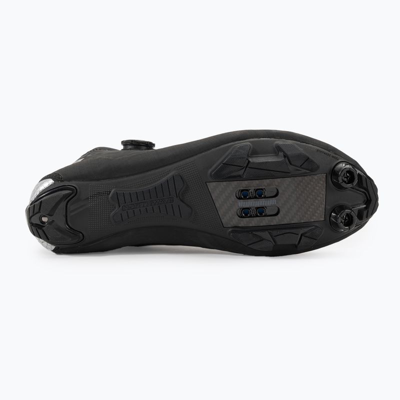 Scarpe da ciclismo MTB da uomo Northwave Extreme XC GTX nero 5