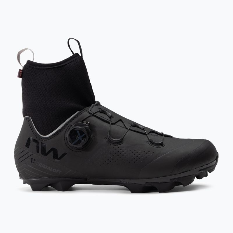 Scarpe da ciclismo MTB da uomo Northwave Magma XC Core nero 2