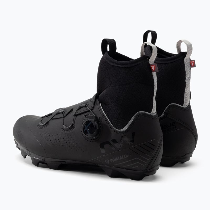 Scarpe da ciclismo MTB da uomo Northwave Magma XC Core nero 3