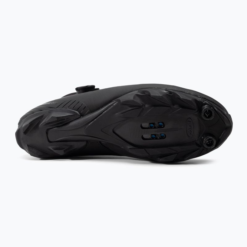 Scarpe da ciclismo MTB da uomo Northwave Magma XC Core nero 4