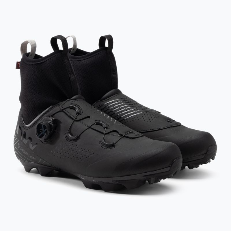 Scarpe da ciclismo MTB da uomo Northwave Magma XC Core nero 5