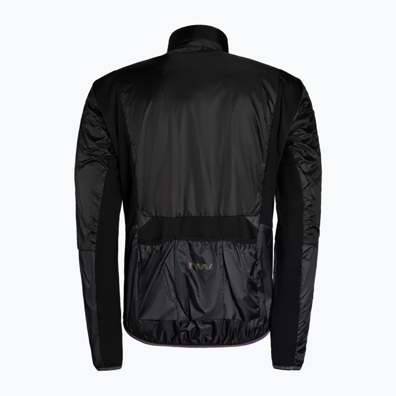 Giacca da ciclismo da uomo Northwave Extreme Polar SP nero 2