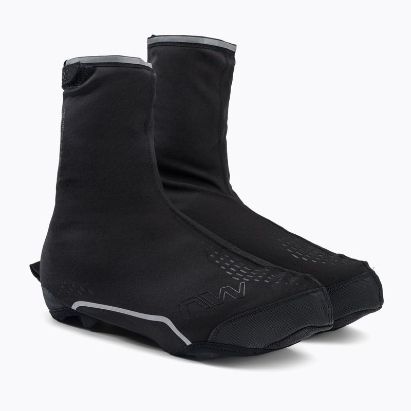 Protezioni per scarpe da ciclismo Northwave Fast Polar nere