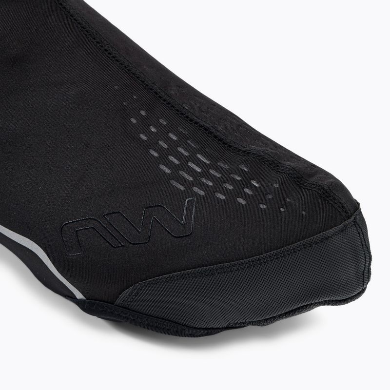 Protezioni per scarpe da ciclismo Northwave Fast Polar nere 3