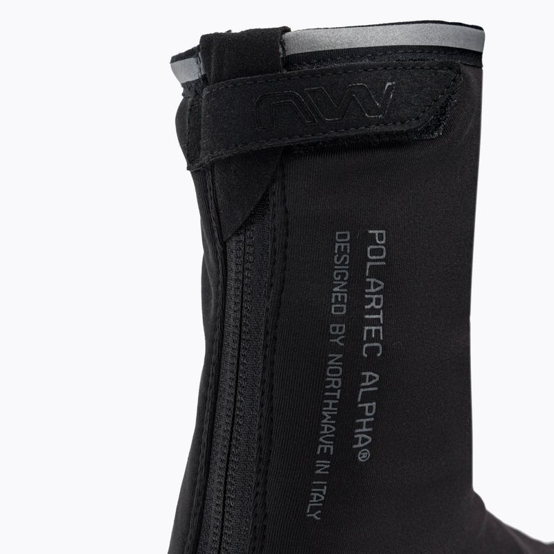 Protezioni per scarpe da ciclismo Northwave Fast Polar nere 4