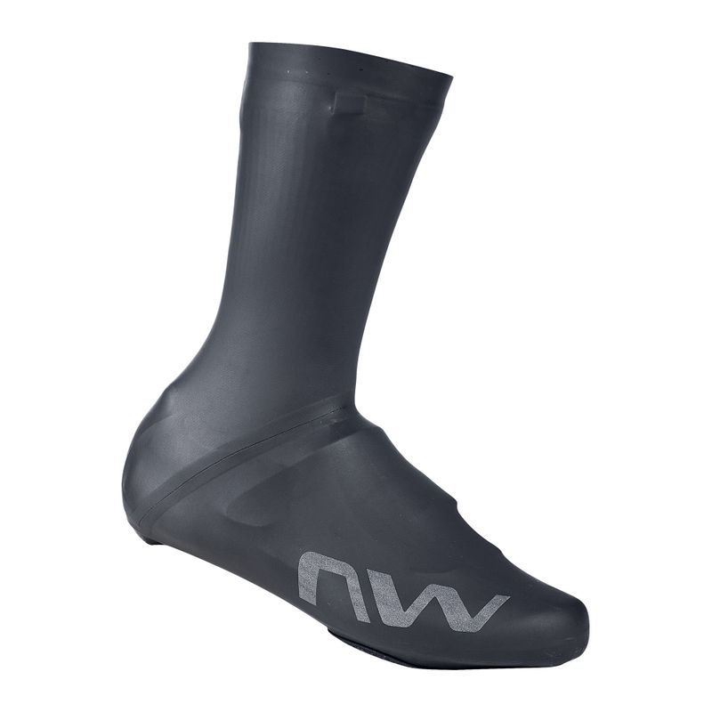 Protezioni per scarpe da ciclismo Northwave Fast H20 nero 5