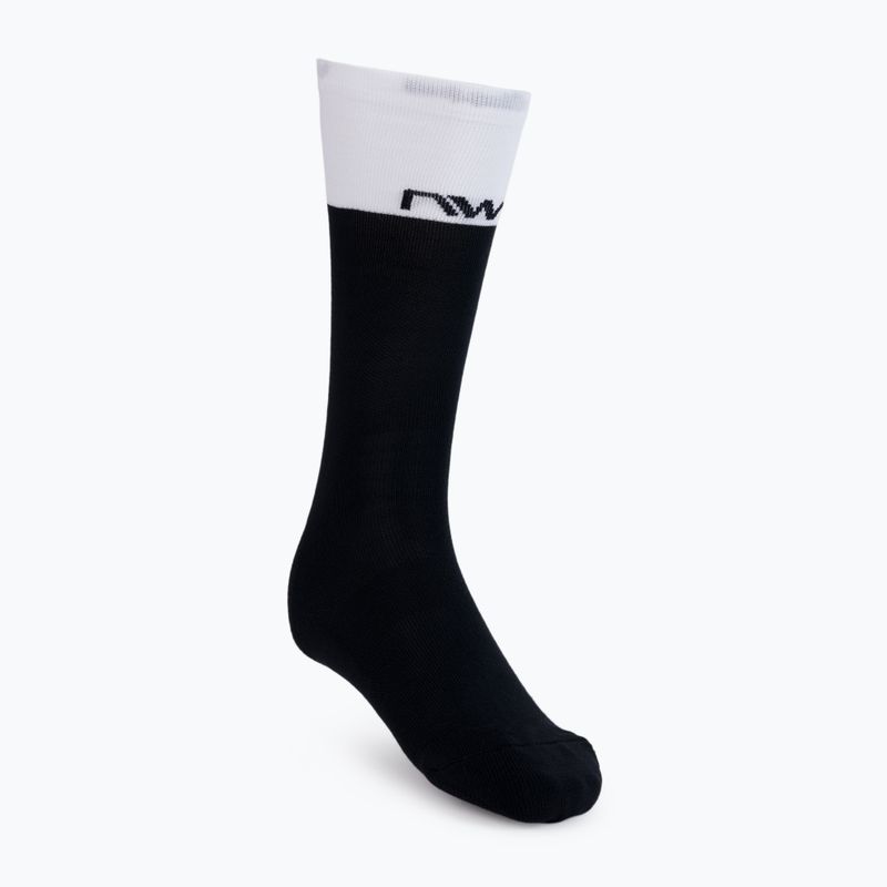 Calze da ciclismo Northwave Work Less Ride More da uomo, nero