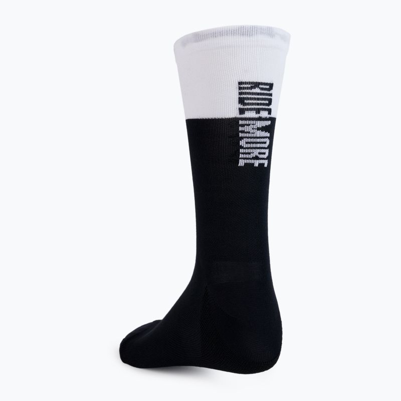 Calze da ciclismo Northwave Work Less Ride More da uomo, nero 2