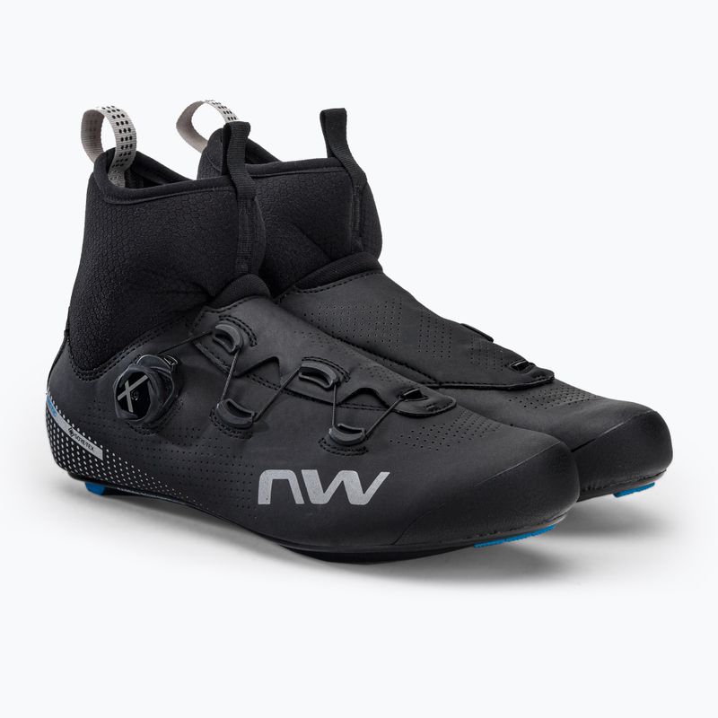 Scarpa da strada Northwave Celsius R Arctic GTX da uomo, nero 5