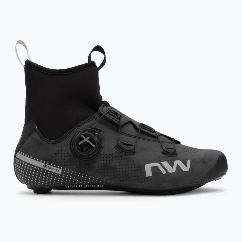 Scarpe da strada da uomo Northwave Celsius R GTX nero 2
