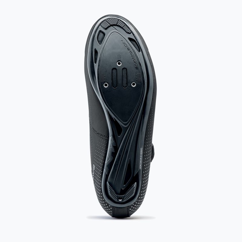 Scarpe da strada da uomo Northwave Celsius R GTX nero 3