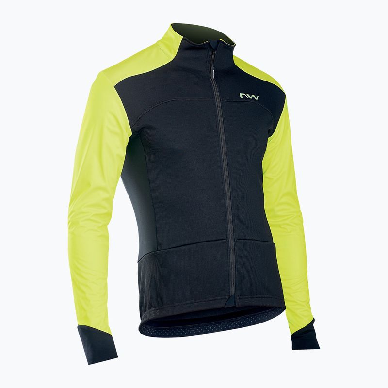 Giacca da ciclismo Northwave Reload SP giallo fluo/nero da uomo