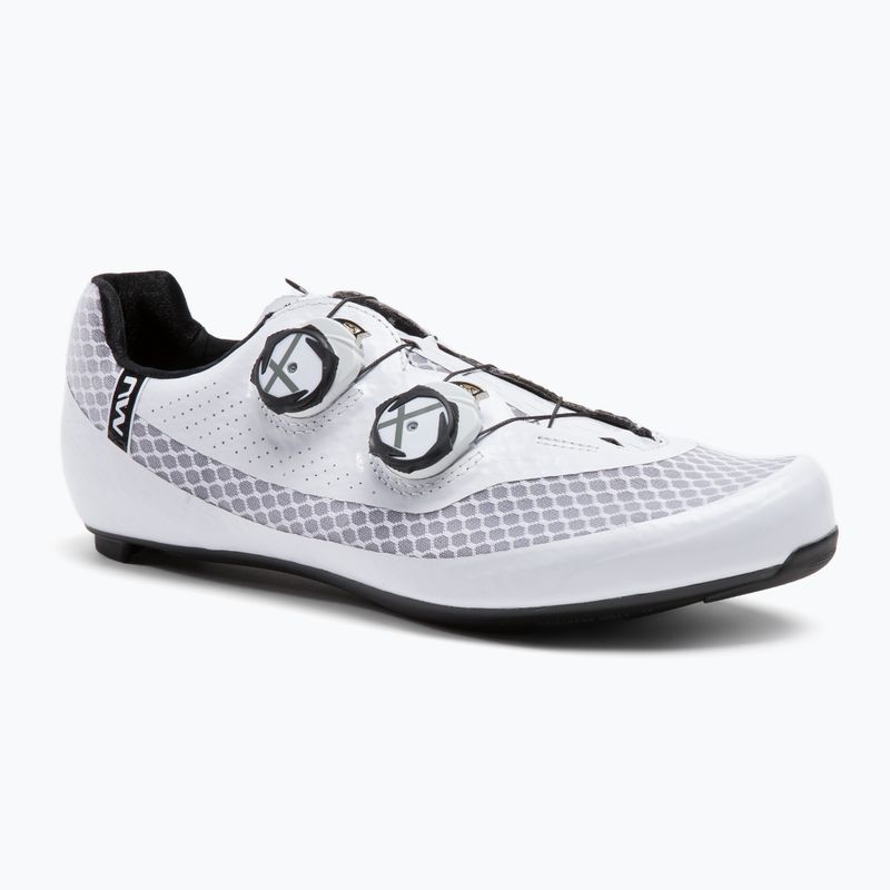 Scarpe da strada Northwave da uomo Mistral Plus bianco