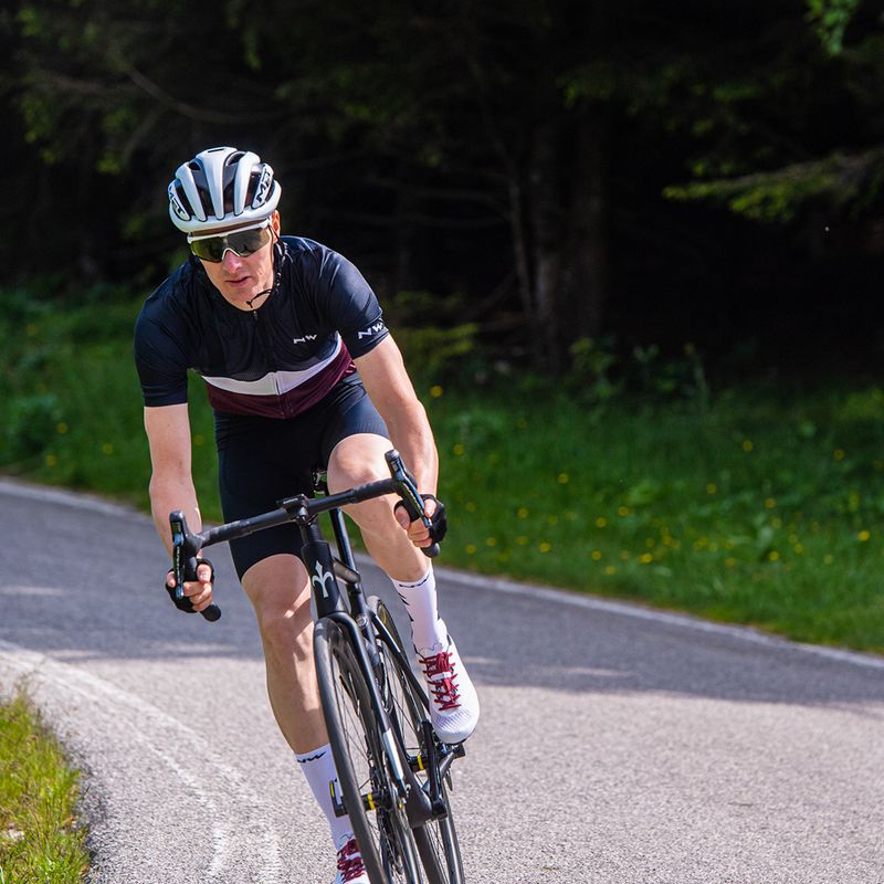 Scarpe da ciclismo su strada da uomo Northwave Mistral white 3