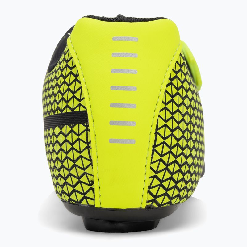 Northwave Core Plus 2 scarpe da strada uomo nero/giallo fluo 6