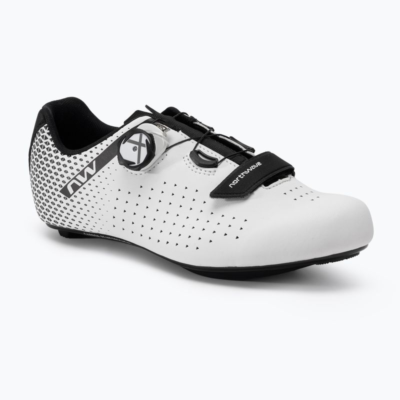 Northwave Core Plus 2 scarpe da strada da uomo bianco/nero