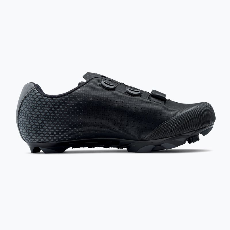 Scarpe da ciclismo MTB da uomo Northwave Origin Plus 2 nero/grigio scuro 11