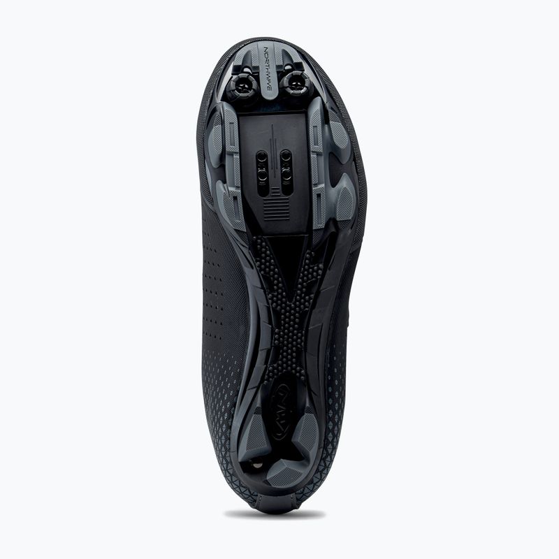Scarpe da ciclismo MTB da uomo Northwave Origin Plus 2 nero/grigio scuro 12