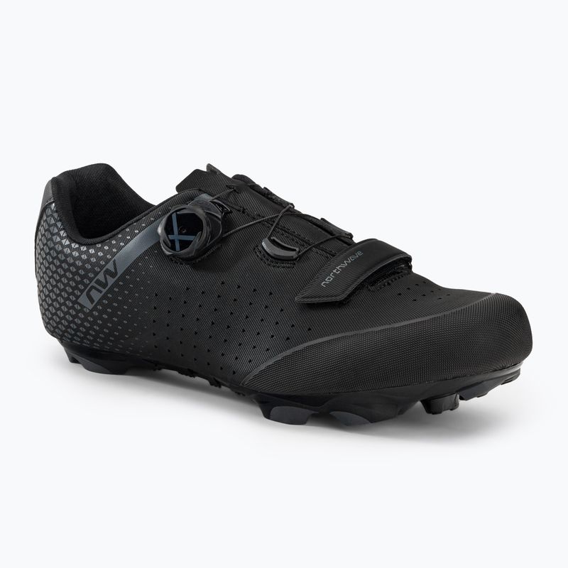 Scarpe da ciclismo MTB da uomo Northwave Origin Plus 2 nero/grigio scuro