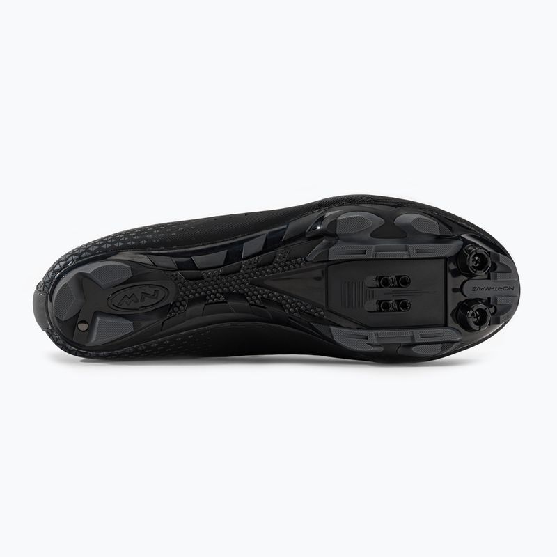 Scarpe da ciclismo MTB da uomo Northwave Origin Plus 2 nero/grigio scuro 5