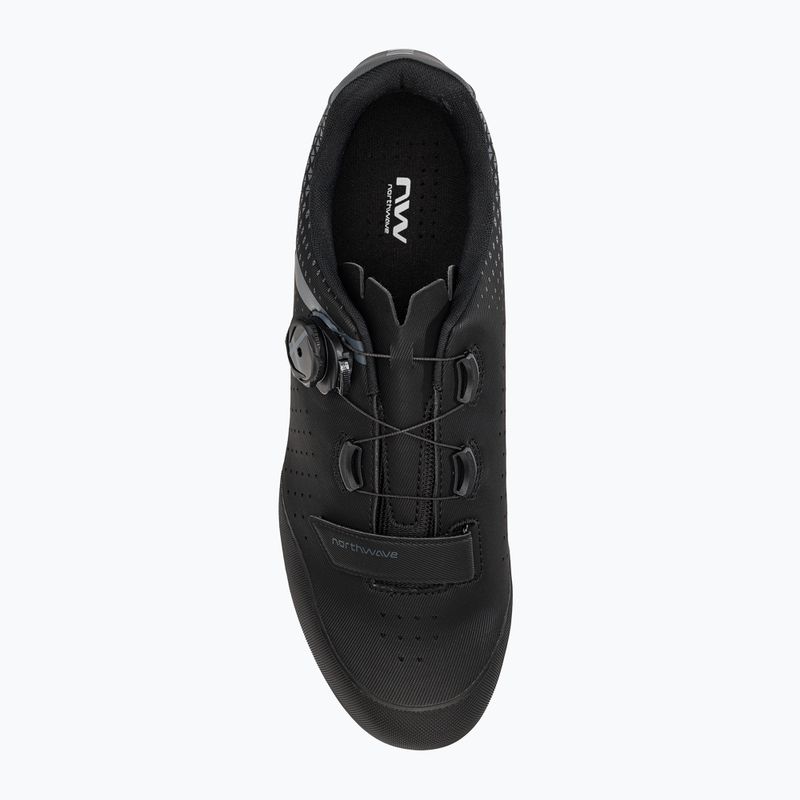 Scarpe da ciclismo MTB da uomo Northwave Origin Plus 2 nero/grigio scuro 6