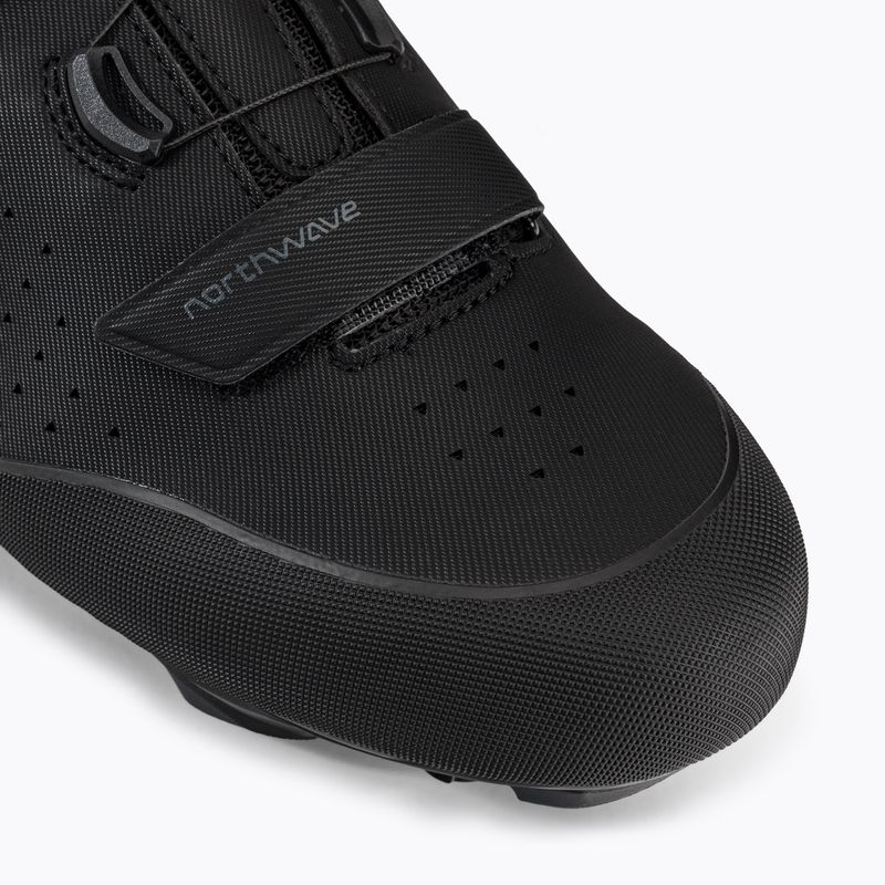 Scarpe da ciclismo MTB da uomo Northwave Origin Plus 2 nero/grigio scuro 7