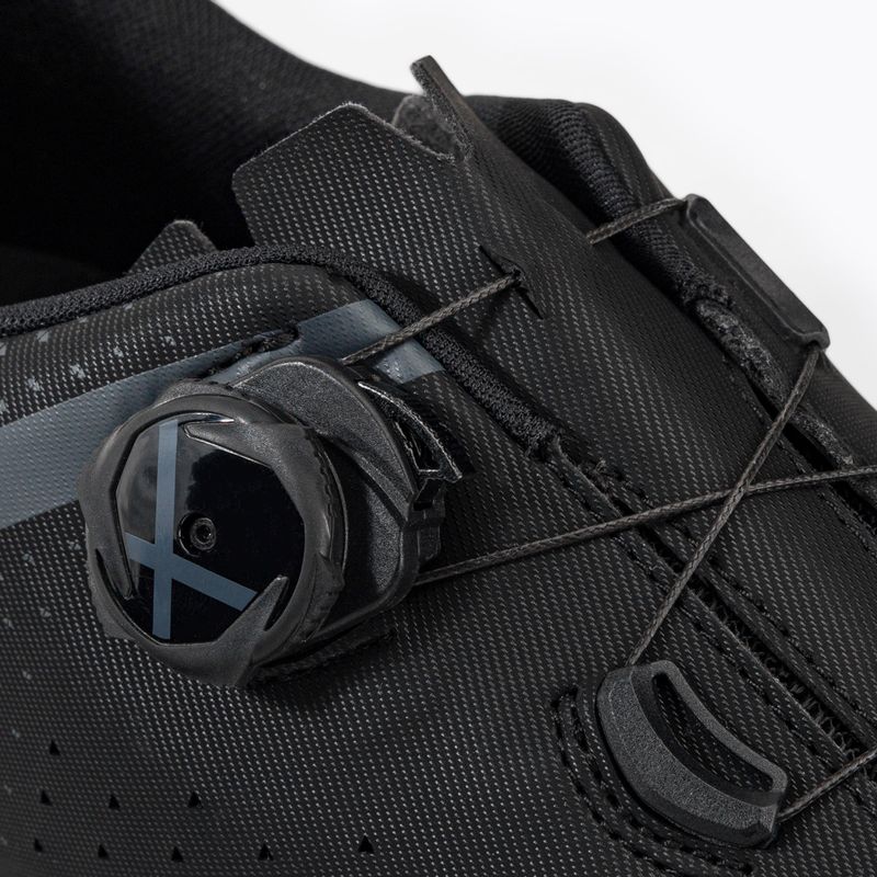 Scarpe da ciclismo MTB da uomo Northwave Origin Plus 2 nero/grigio scuro 8