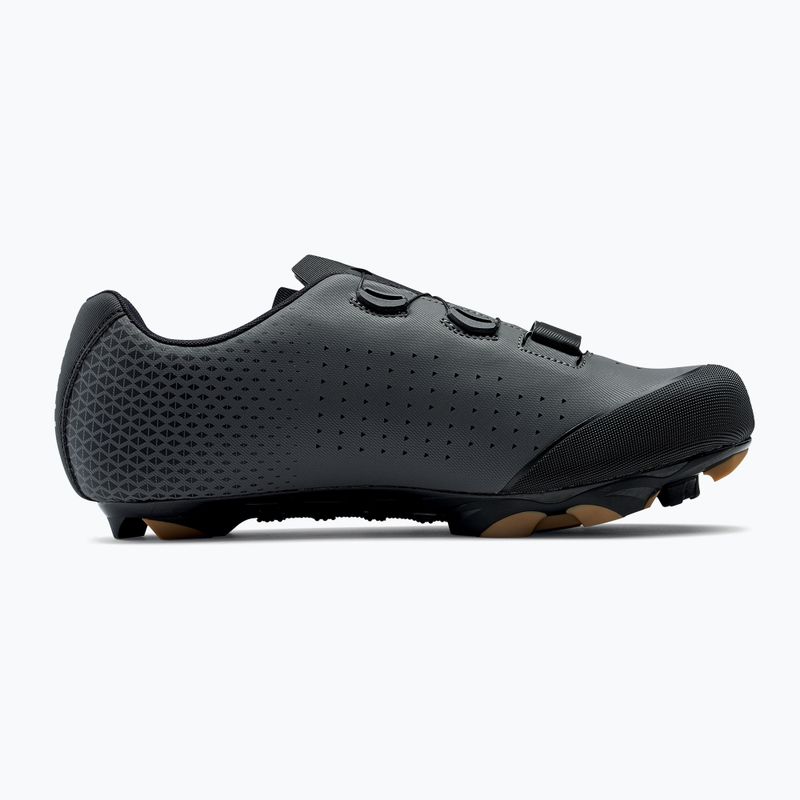 Scarpe da ciclismo MTB da uomo Northwave Origin Plus 2 grigio scuro/miele 11