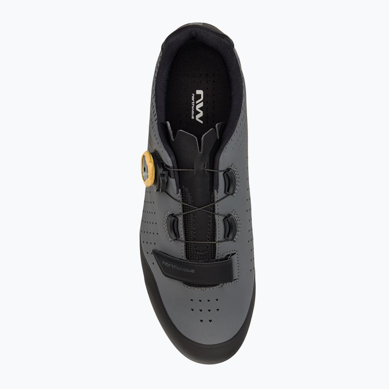 Scarpe da ciclismo MTB da uomo Northwave Origin Plus 2 grigio scuro/miele 6