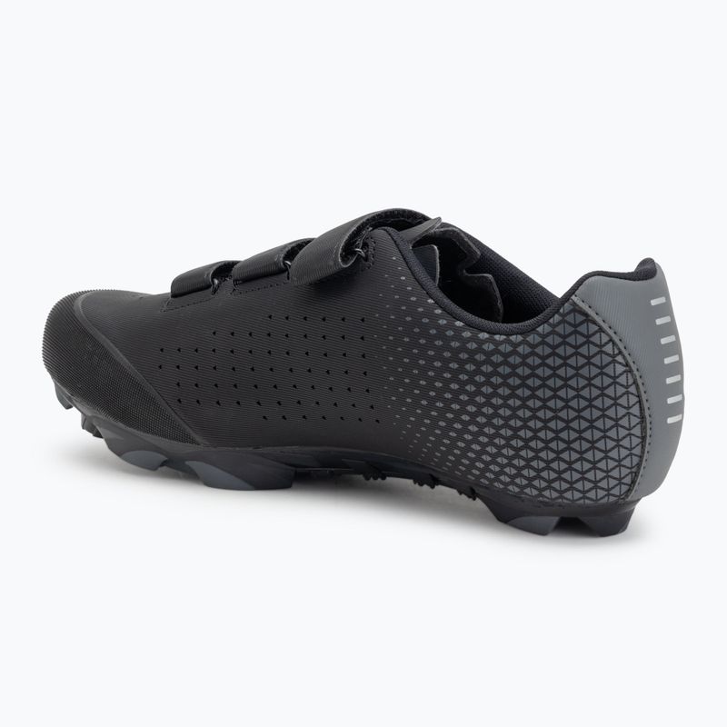 Scarpe da ciclismo MTB da uomo Northwave Origin 2 nero/grigio scuro 3