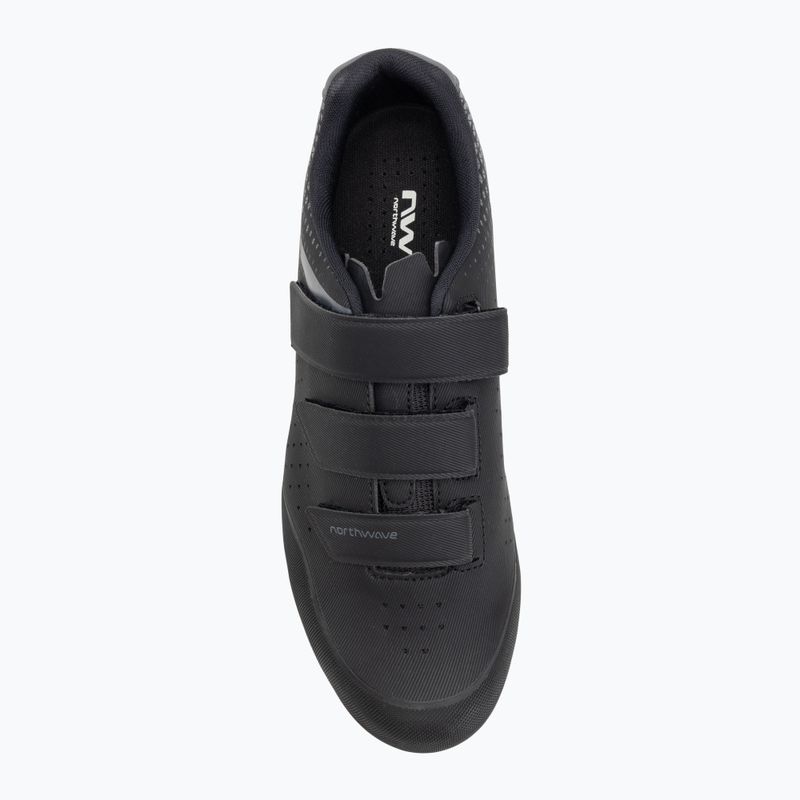 Scarpe da ciclismo MTB da uomo Northwave Origin 2 nero/grigio scuro 5