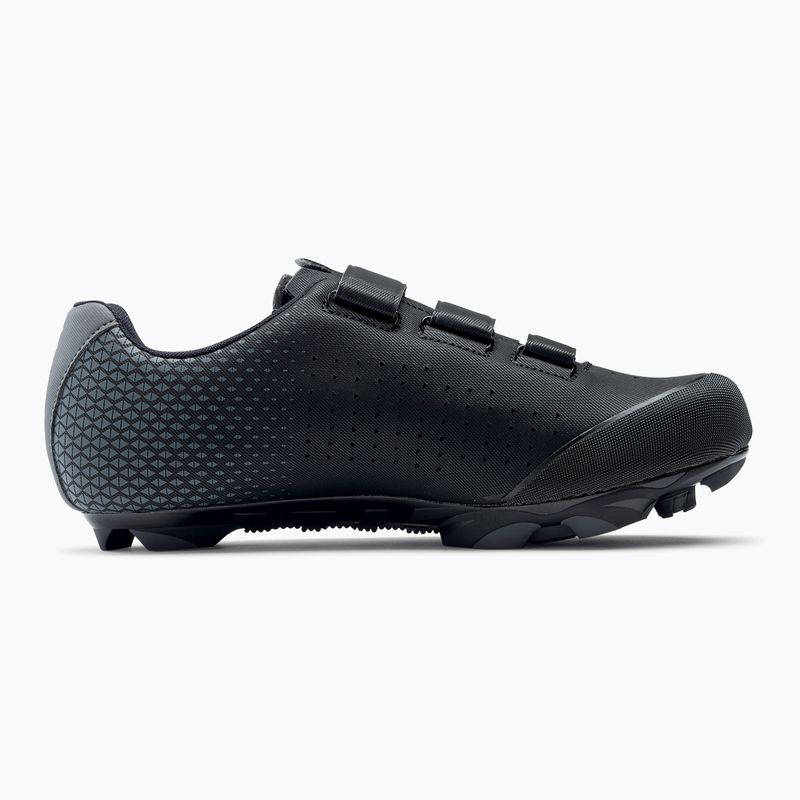 Scarpe da ciclismo MTB da uomo Northwave Origin 2 nero/grigio scuro 2