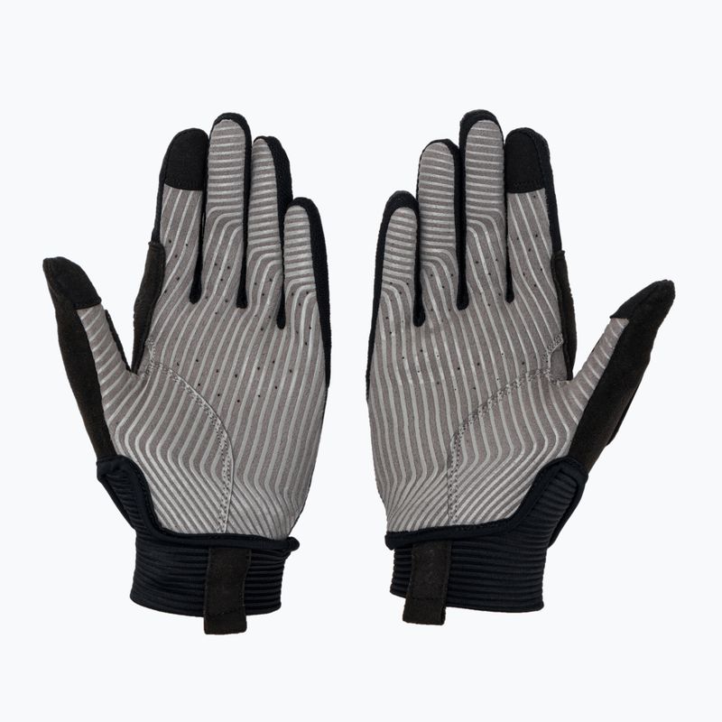 Guanti da ciclismo Northwave Air Lf Full Finger da uomo, nero 2