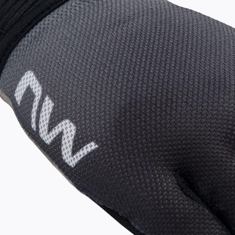 Guanti da ciclismo Northwave Air Lf Full Finger da uomo, nero 4